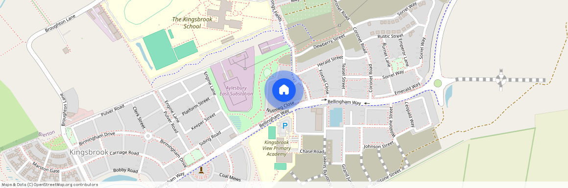 Nutmeg Close, Aylesbury, Broughton