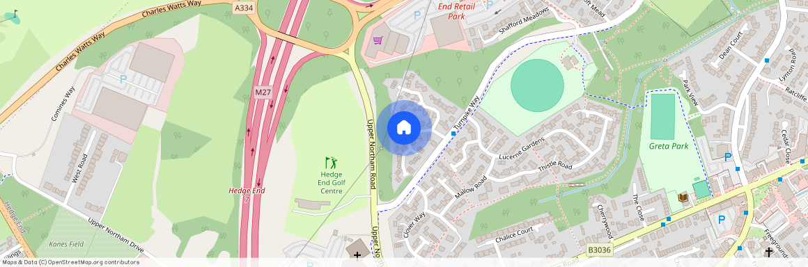 Goodlands Vale, SO30