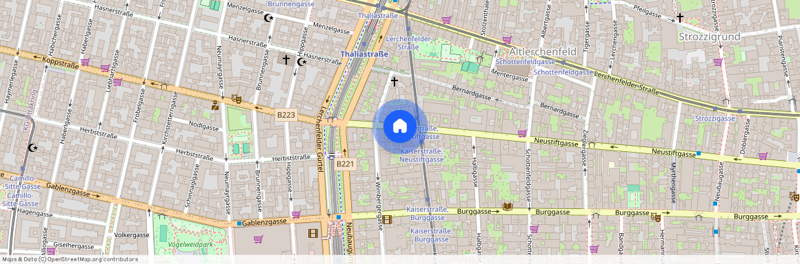 Neustiftgasse 141, 1070 Wien