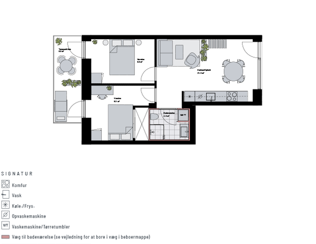 Doris Kæraas Gade 26 st. - Foto 1