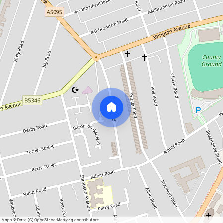 Lea Road, Northampton, NN1 4PE