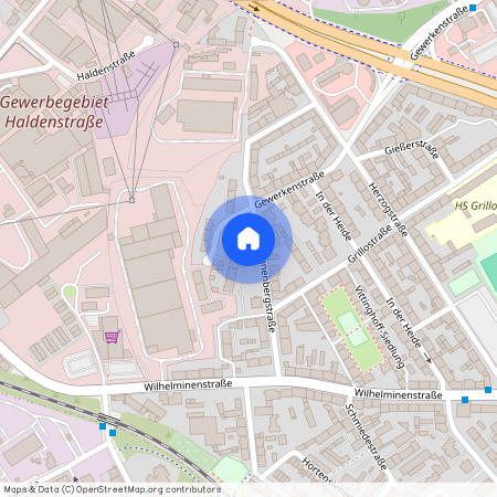 Tannenbergstraße 17, 45881 Gelsenkirchen