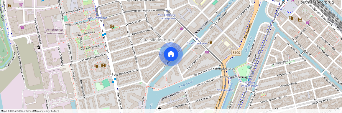 De Wittenkade 128-3, Fannius Scholtenbuurt, 1051AM, Amsterdam