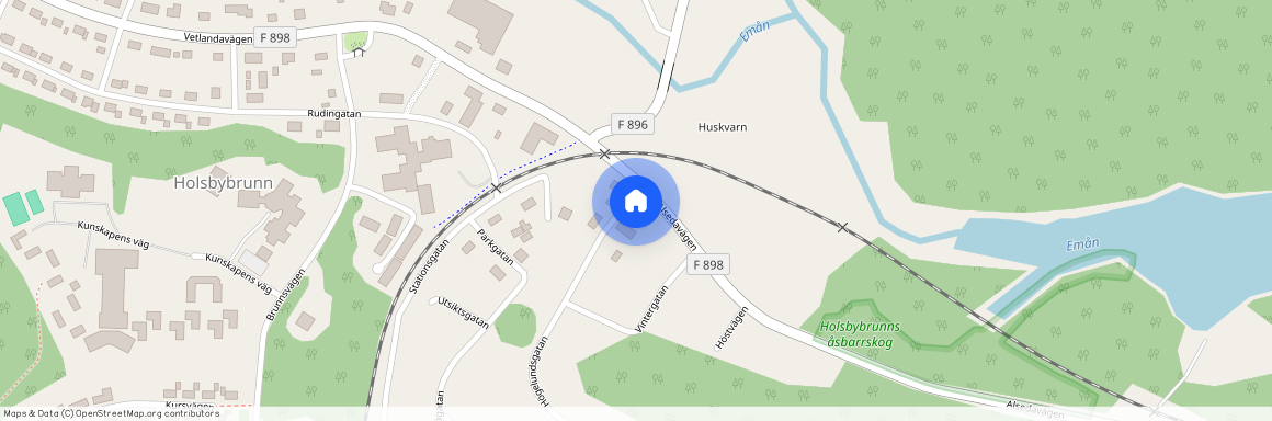 Högelundsgatan 1A, Holsbybrunn