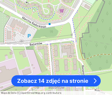 Mieszkanie 3 pokoje z ogrodem na Bażantowie - Zdjęcie 1