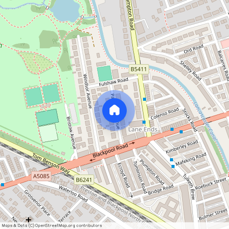 Parkfield Avenue, Ashton