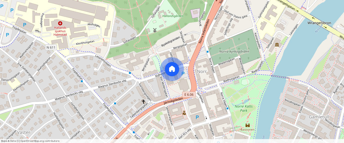 Halmstad, Ridhusgatan, **, 30233