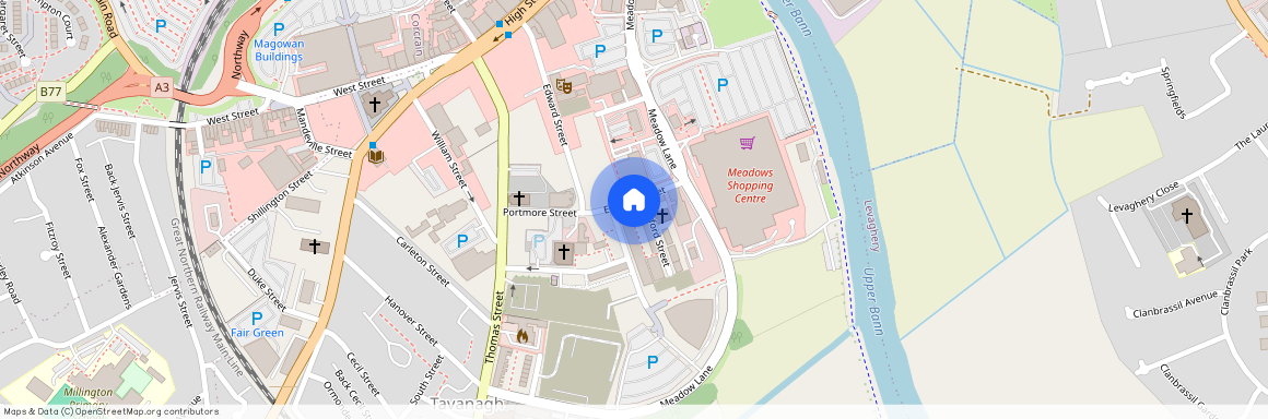 Room 5, 46 Portmore Street, Portadown, Craigavon, BT62 3NF