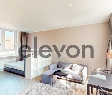 Möbliertes 1-Zimmer-Apartment in zentraler Lage - Photo 6