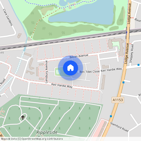 Bristol House, Margaret Bondfield Avenue, IG11