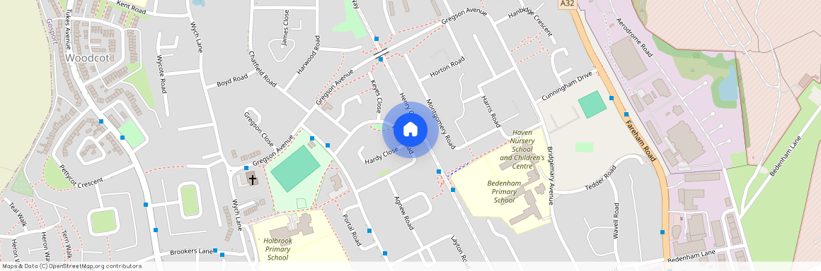 Crane Close, Gosport