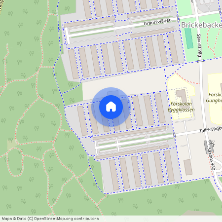 Brickebacken, Örebro, Tallrisvägen 7 M