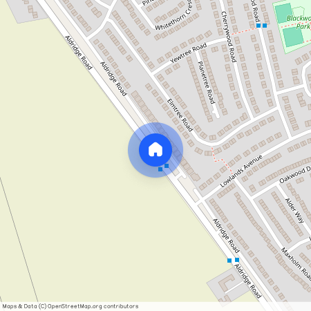 Aldridge Road, Sutton Coldfield, West Midlands, B74