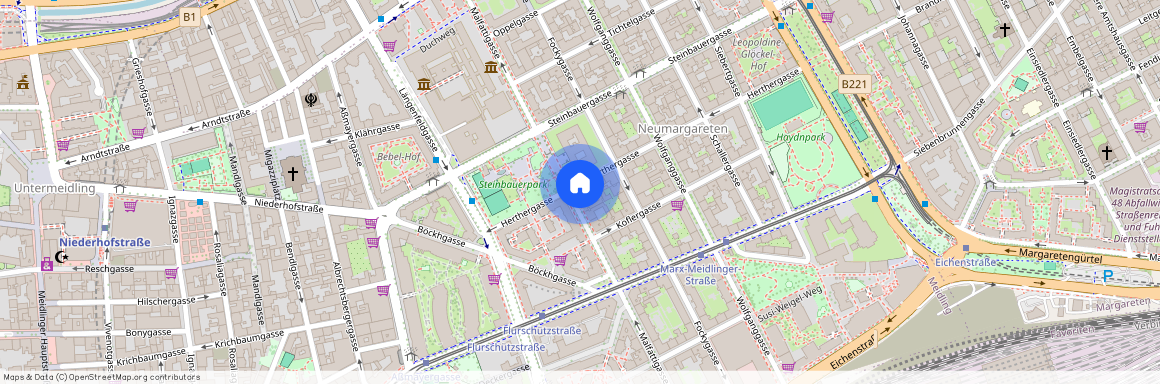 Herthergasse 35, 1120 Vienna, Austria