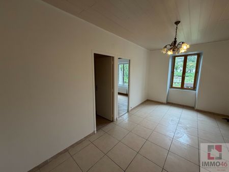 Location Maison 4 pièces 68m² GRAMAT 46500 - Photo 2