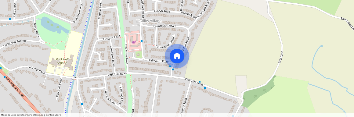 Launceston Road, Walsall, WS5
