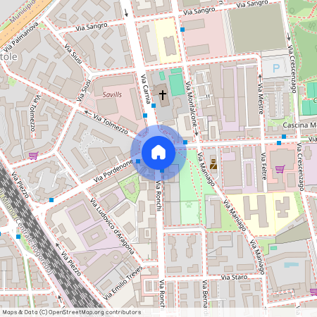 piazza udine, Milano, Lombardy 20100