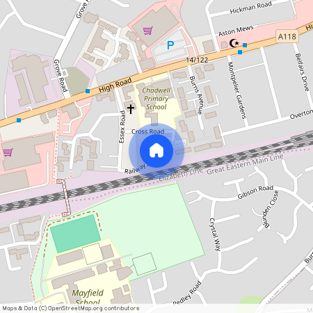 Railway Street Romford RM6 4JH