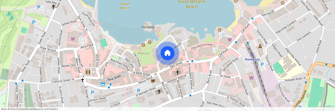 Seapoint Apartments, Trebarwith Crescent