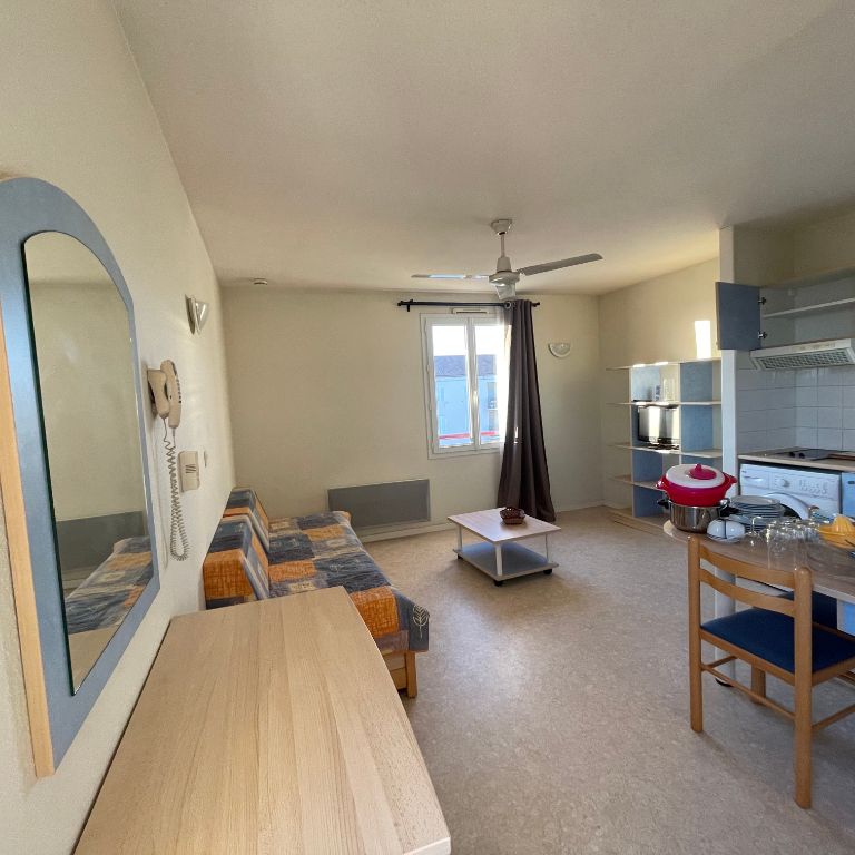 Location Appartement 1 pièce 25m² - Photo 1