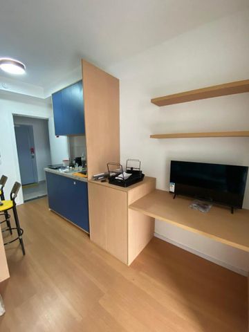 Apartamento Studio Com 25 m² Na Bela Vista Com Área de Lazer E Varanda - Foto 4