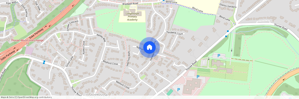 Harewood Gardens, Longthorpe, Peterborough, PE3 9NF