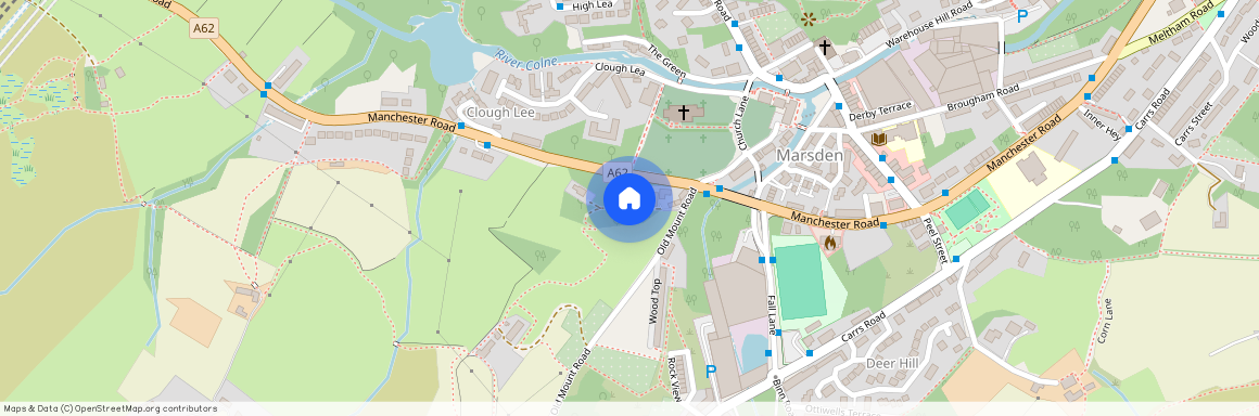 Throstle Nest, Marsden, Huddersfield, West Yorkshire, HD7