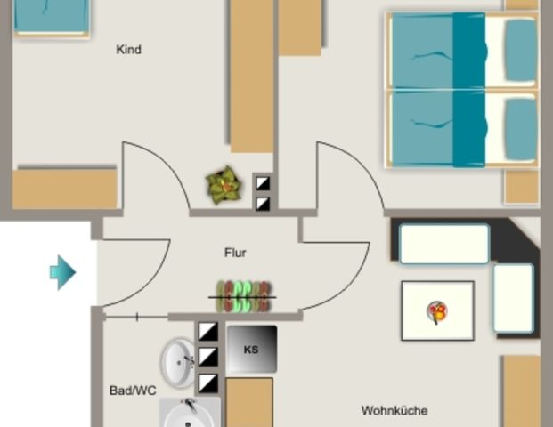 Streckenstraße 16, 44145 Dortmund - Photo 1