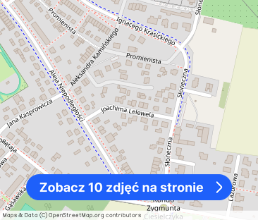 ul. Gąsawska nowe budynki - Zdjęcie 1