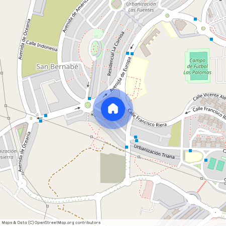 San Bernabé, Algeciras