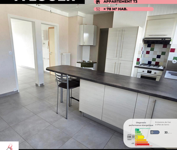 Location Appartement 3 pièces 78m² LA ROCHE SUR YON 85000 - Photo 5