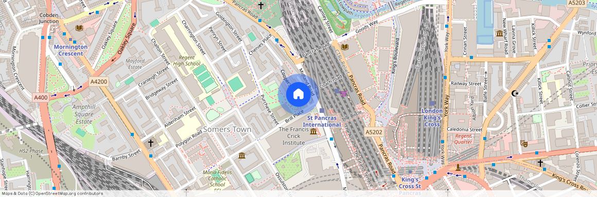 Coopers Lane, London NW1