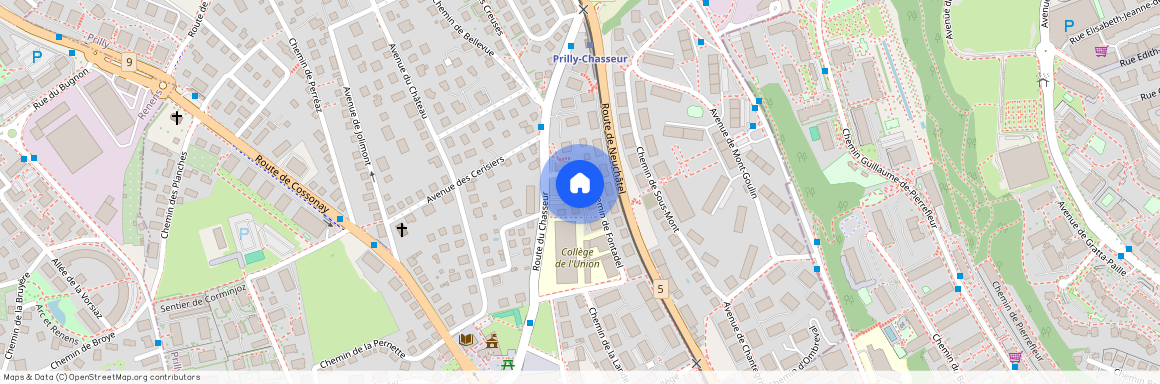 1008, Prilly, Chemin De Fontadel