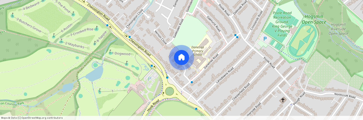 Danetree Close, West Ewell, Surrey. KT19 9SU