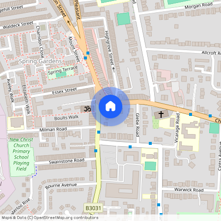Christchurch Road, Reading, RG2