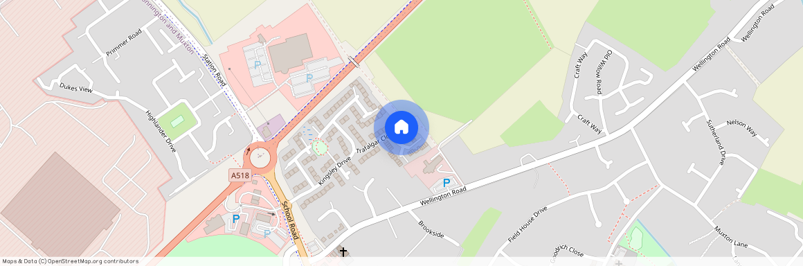 17 Trafalgar Close, Muxton, Telford, Shropshire, TF2 8DQ