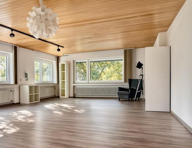 Charmantes 1-Zimmer-Appartement 38qm mit separatem Eingang und Gartenblick - Foto 1