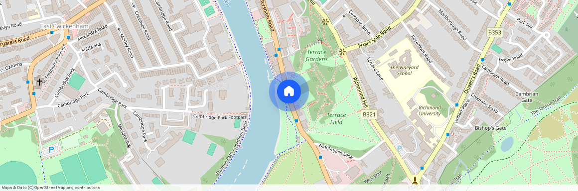 Petersham Road, Richmond, TW10