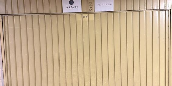 Garage à louer Proche centre de Cannes - Photo 3