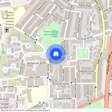 Catherine Street, Hillfields, Coventry