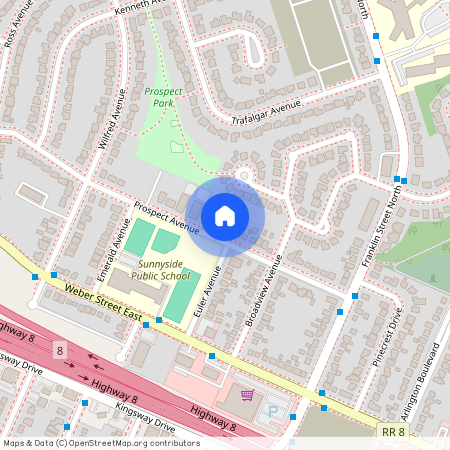 428 PROSPECT Avenue Unit# 6, Kitchener, Kitchener, Waterloo, N2A 1B6