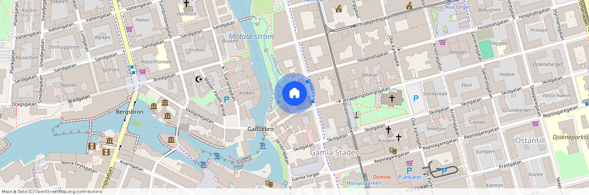 Nordantill, NORRKÖPING, Norrköping, Östergötland, Smedjegatan 1 B