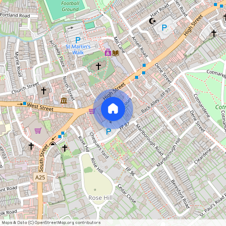 Lyons Court, Dorking, RH4 1AE