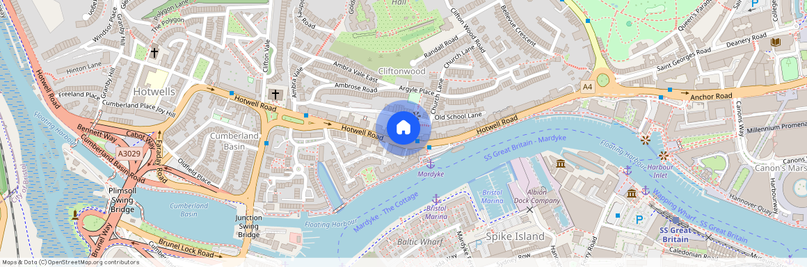 16 Harbour House – 773, Bristol