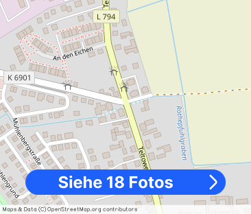 Schöner Wohnen, möbliert, 1 Person, Teltow, Berlin, Stahnsdorf, Gro... - Foto 1