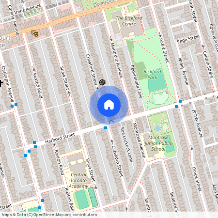 581 Crawford Street #Laneway, Toronto, Palmerston-Little Italy