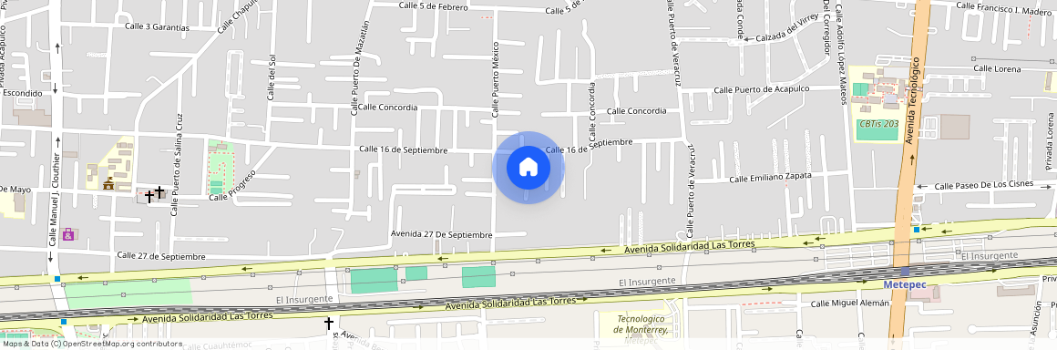 Privada Residencial Luisa, San Salvador Tizatlalli, 52148, MEX, Mexico