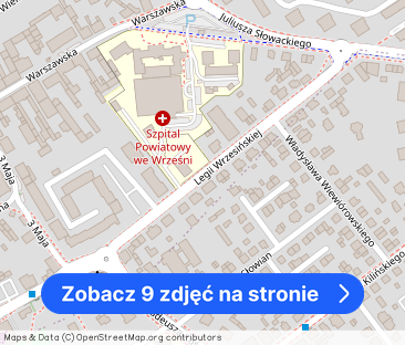 Do wynajęcia trzypokojowe mieszkanie - Legii Wrzesińskiej - Zdjęcie 1