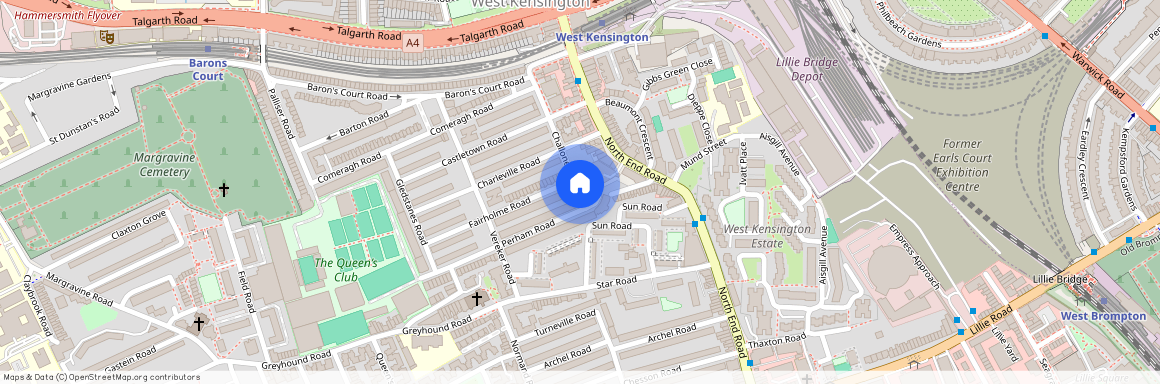 Challoner Mansions, London, W14