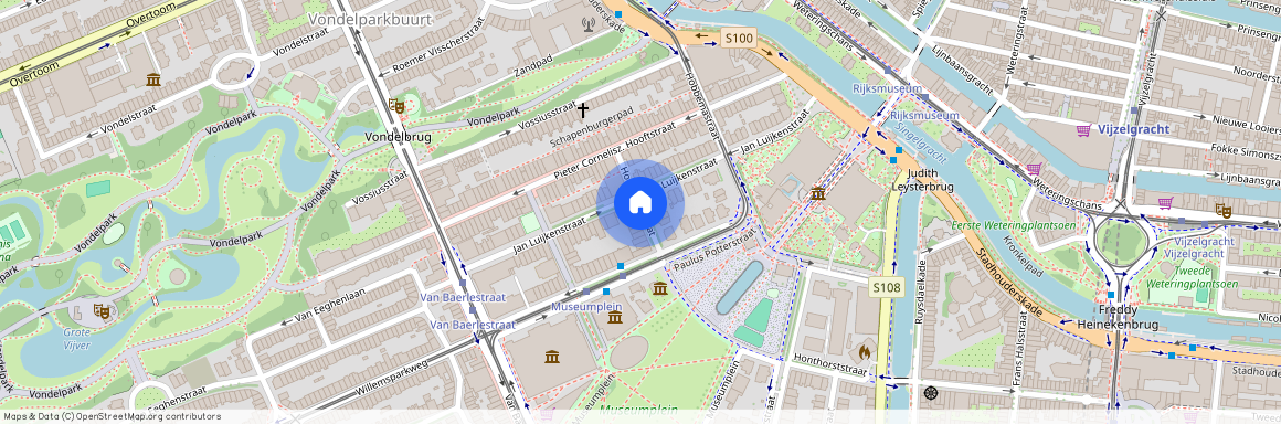 Museumkwartier, 1071 DD, Honthorststraat, Amsterdam